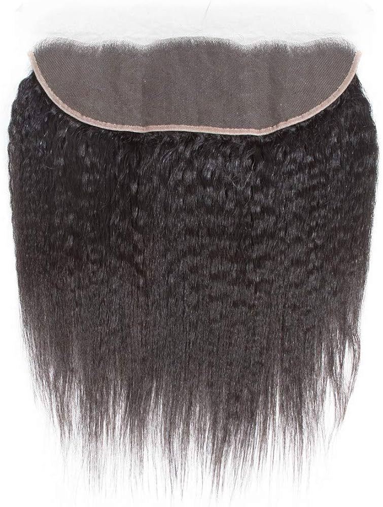 Brazilian Kinky Straight Lace Frontal