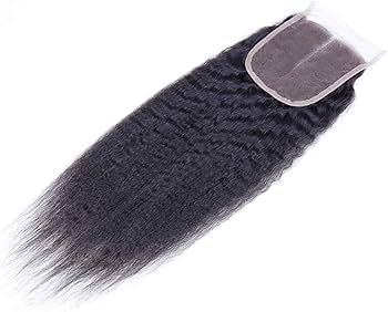 Brazilian Kinky Straight Closure