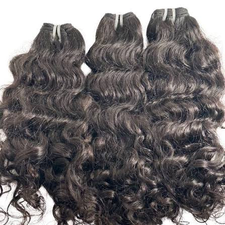 Indian Curly Hair Bundle Deal
