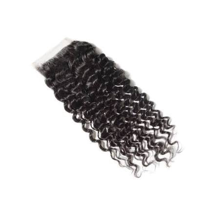 Brazilian Deep Wave 4x4 HD Closure