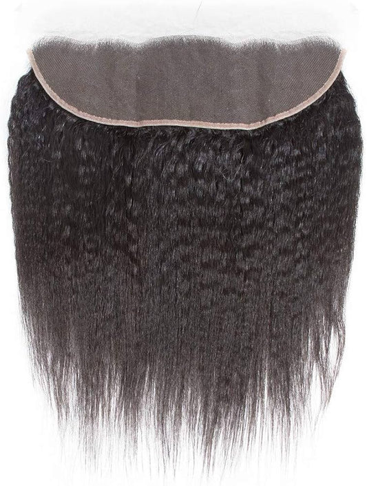 Brazilian Kinky Straight Lace Frontal