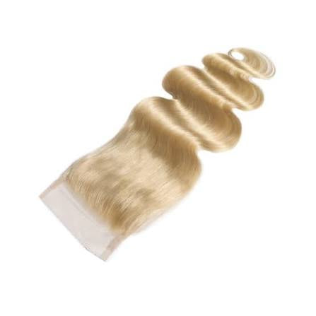 Russian Blonde Body Wave Closure