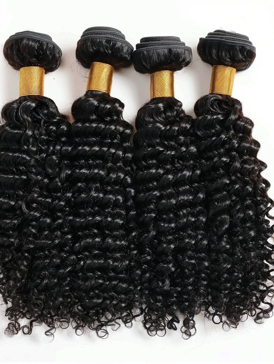 Brazilian Kinky Curly Bundle Deals