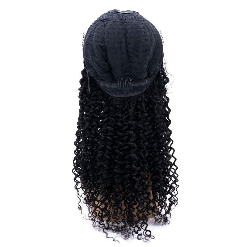 Brazilian Deep Wave U-Part Wig