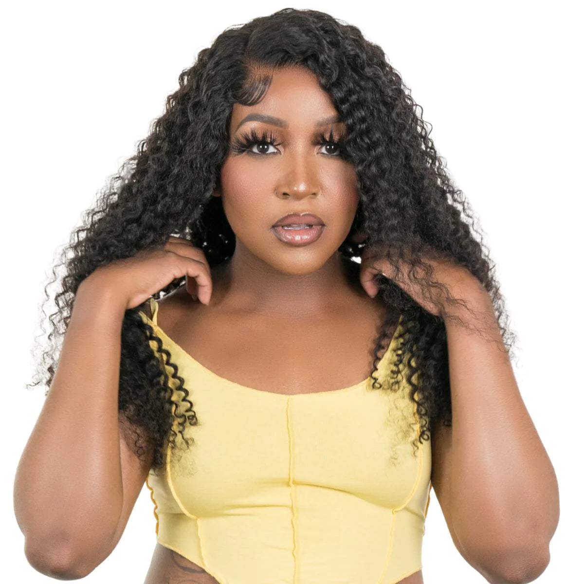Kinky Curly Closure Wig