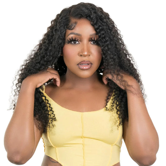 Kinky Curly Closure Wig