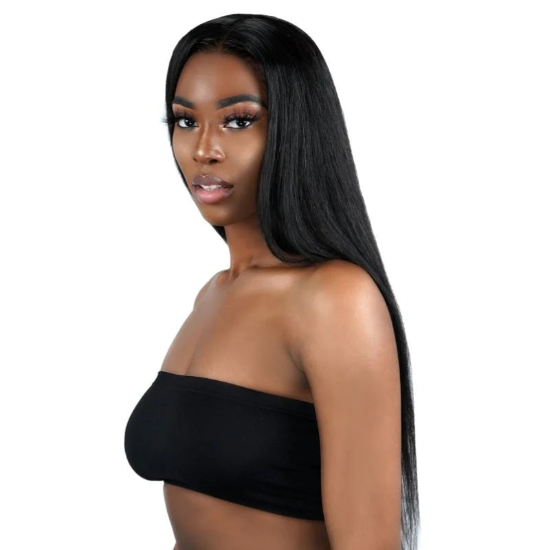 Straight Front Lace Wig