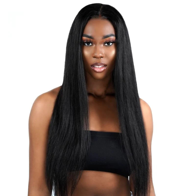 Straight Front Lace Wig
