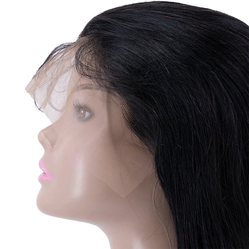 Straight Front Lace Wig