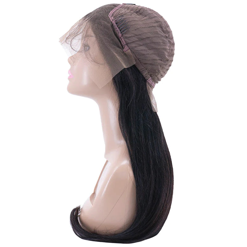 Straight Front Lace Wig